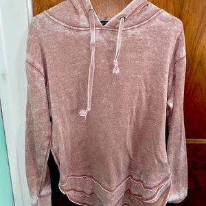 High low hoodie